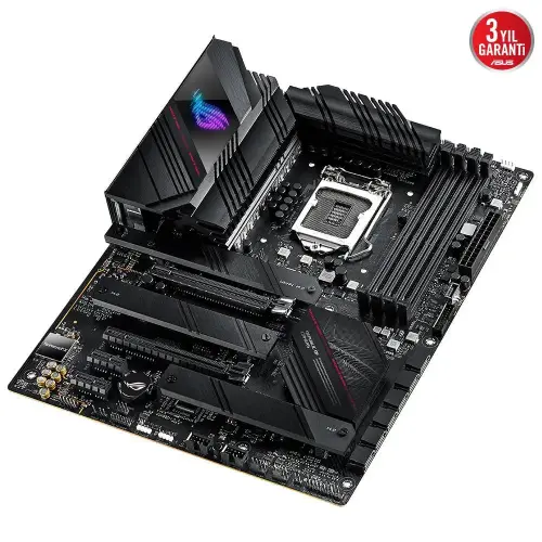 Asus ROG Strix B560-E Gaming WIFI Intel B560 Soket 1200 DDR4 5333(OC)MHz ATX Gaming (Oyuncu) Anakart