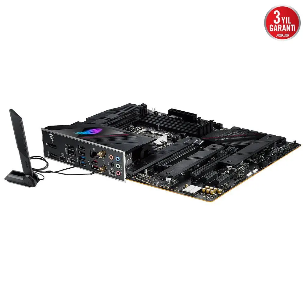 Asus ROG Strix B560-E Gaming WIFI Intel B560 Soket 1200 DDR4 5333(OC)MHz ATX Gaming (Oyuncu) Anakart
