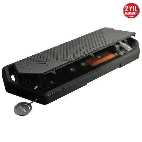 ASUS ROG Strix Arion Lite ESD-S1CL M.2 NVMe Harici SSD Kutusu (90DD02H0-M09010)