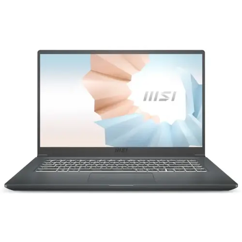 MSI Modern 15 A11SBL-444XTR i5-1135G7 8GB 512GB SSD 2GB GeForce MX450 15.6″ Full HD FreeDOS Notebook