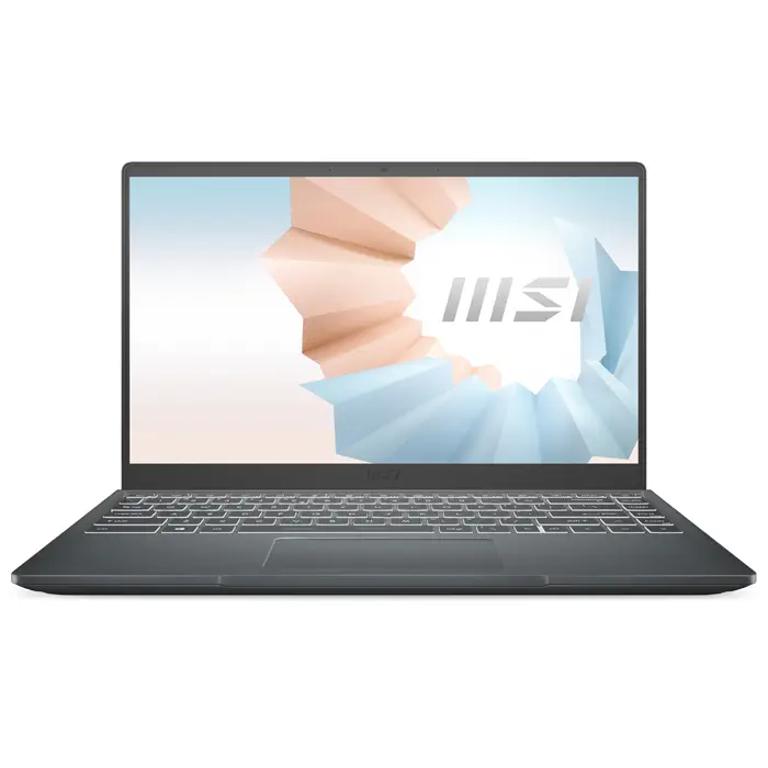 MSI Modern 14 B11SBL-473XTR i5-1135G7 8GB 256GB SSD 2GB GeForce MX450 14” Full HD FreeDOS Notebook