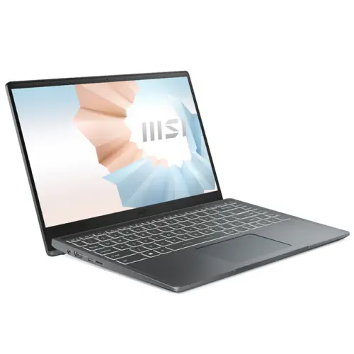 MSI Modern 14 B11MOL-425XTR i5-1135G7 8GB 256GB SSD 14” Full HD FreeDOS Notebook