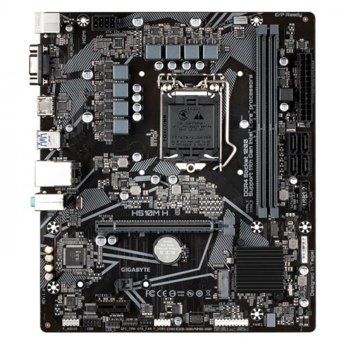 Gigabyte H510M H Intel H510 Soket 1200 DDR4 3200MHz mATX Gaming (Oyuncu) Anakart