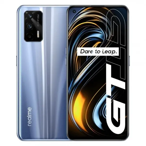 Realme GT 128GB 8GB RAM Gümüş Cep Telefonu – Realme Türkiye Garantili