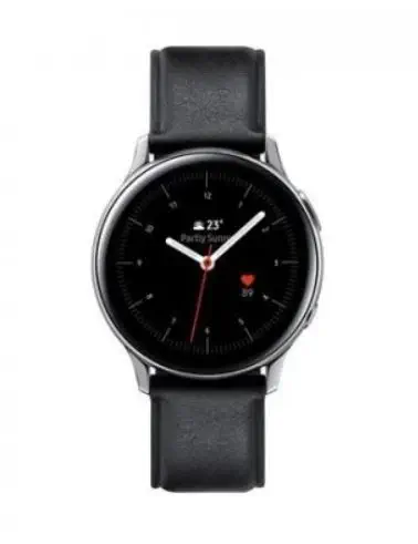 Samsung Galaxy Watch Active2 40mm Paslanmaz Çelik Gümüş-SM-R830NSSATUR Akıllı Saat – Distribütör Garantili