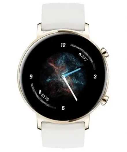 Huawei Watch GT2 42mm Classic Beyaz Akıllı Saat - Distribütör Garantili