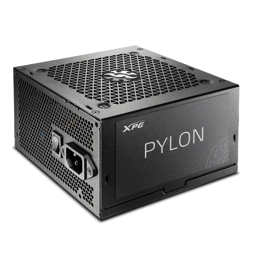 XPG Pylon 750B-BKCEU 750W 80 Plus Bronze 120mm Gaming Power Supply