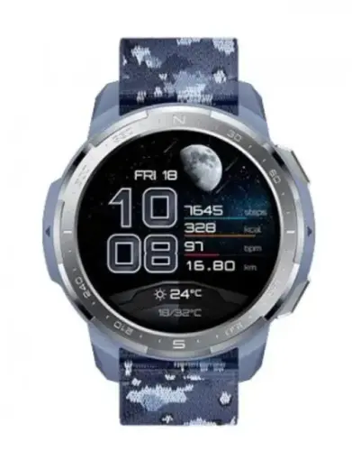 Honor Watch Gs Pro Akıllı Saat Kamuflaj Mavisi - Honor Türkiye Garantili