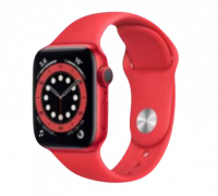 Apple Watch Seri 6 40mm GPS PRODUCT(RED) Alüminyum Kasa ve Kırmızı Spor Kordon M00A3TU/A