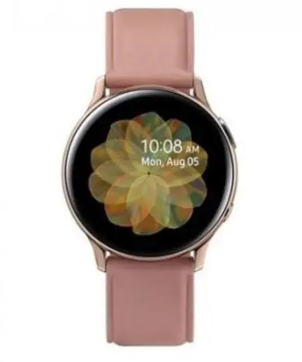 Samsung Galaxy Watch Active2 40mm Paslanmaz Çelik Altın-SM-R830NSDATUR Akıllı Saat – Distribütör Garantili