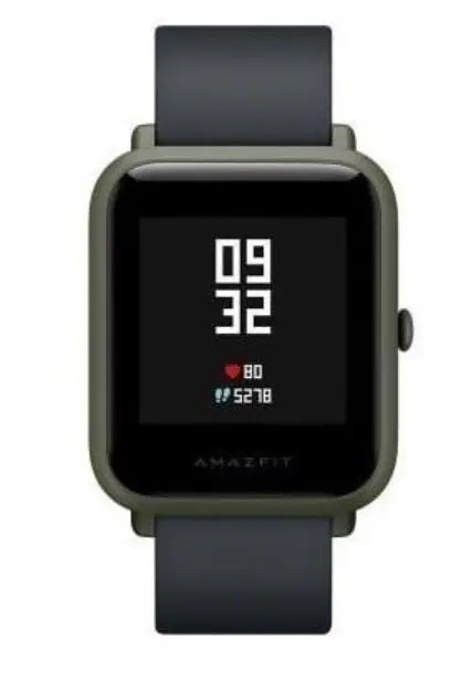 Xiaomi Amazfit Bip Bluetooth Nabız GPS Yeşil Akıllı Saat - Global Versiyon - iOS ve Android Uyumlu (İthalatçı Firma Garantili)