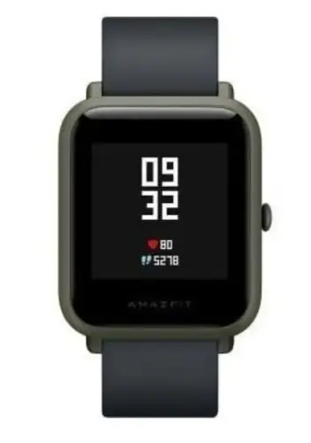 Xiaomi Amazfit Bip Bluetooth Nabız GPS Yeşil Akıllı Saat - Global Versiyon - iOS ve Android Uyumlu (İthalatçı Firma Garantili)