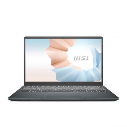 MSI Modern 14 B10MW-603XTR i5-10210U 8GB 256GB SSD 14” Full HD FreeDOS Notebook