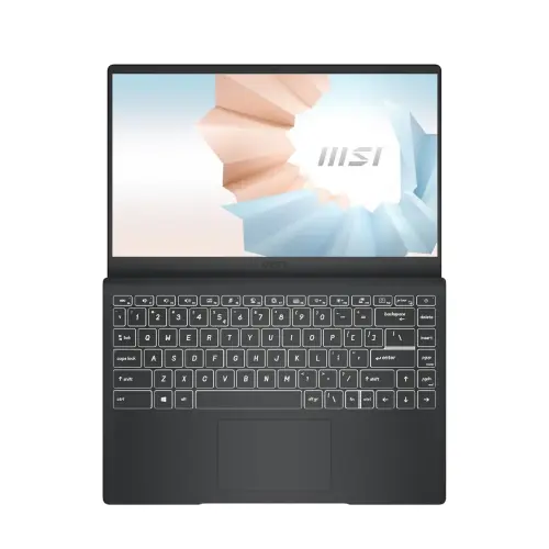 MSI Modern 14 B10MW-603XTR i5-10210U 8GB 256GB SSD 14” Full HD FreeDOS Notebook