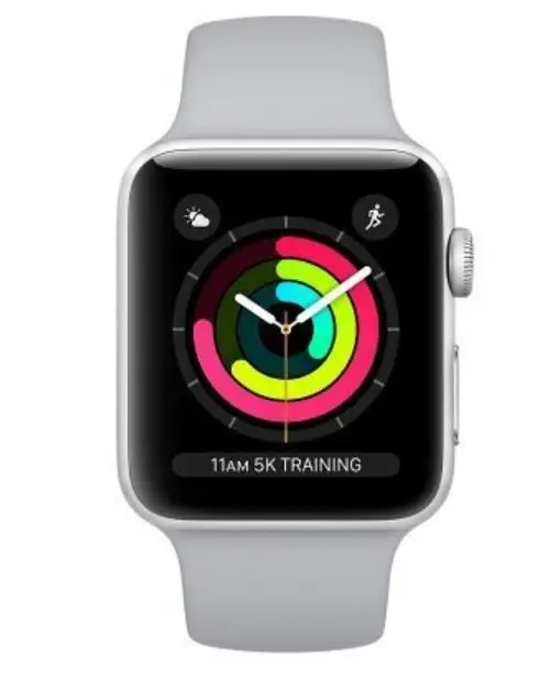 Apple Watch Series 3 GPS 42 mm Gümüş Rengi Alüminyum Kasa MQL02TU/A -  Apple Türkiye Garantili