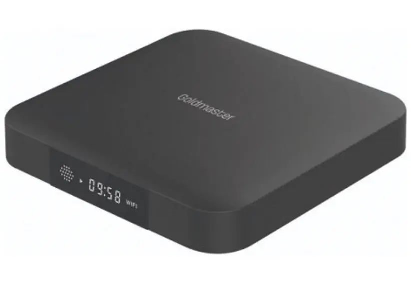 Goldmaster Netta Android 4K Tv Box Media Player