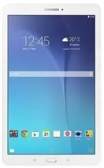 Samsung Galaxy Tab E T560 8GB Wi-Fi 9.6″ Beyaz Tablet - Samsung Türkiye Garantili