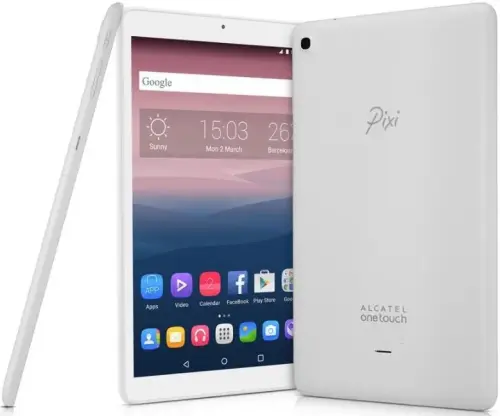 Alcatel Pixi 3 8GB Wi-Fi 10.1″ Beyaz Tablet - Alcatel Türkiye Garantili