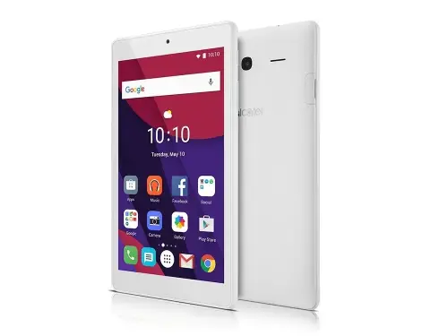Alcatel Pixi 4 8GB Wi-Fi 7″ Beyaz Tablet - Resmi Distribütör Garantili