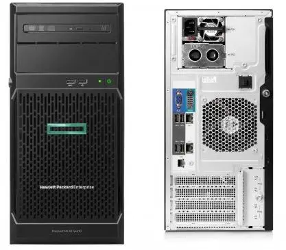 HPE P16926-421 ML30 Gen10 Intel Xeon E-2224 8GB Ram 4LFF NHP 350 Watt Sunucu