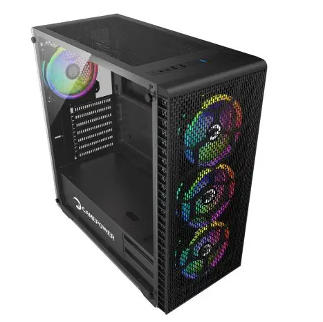GamePower Horizon Gaming MESH Panel 750W 80+ Bronze Dahili PSU 4*120mm RGB Fan RGB Kontrolcü ve Uzaktan Kumanda