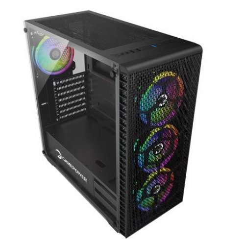 GamePower Horizon Gaming MESH Panel 750W 80+ Bronze Dahili PSU 4*120mm RGB Fan RGB Kontrolcü ve Uzaktan Kumanda