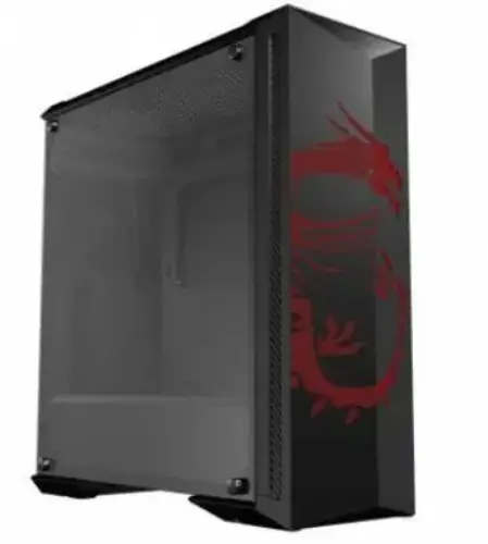 Msi MPG GUNGNIR 100D Temperli Cam ATX Gaming Bilgisayar Kasası