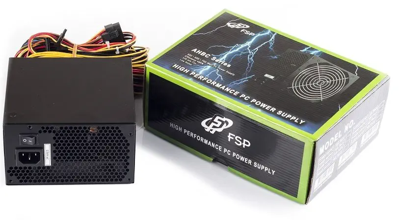 FSP FSP500-60AHBC 500W Aktif PFC Power Supply