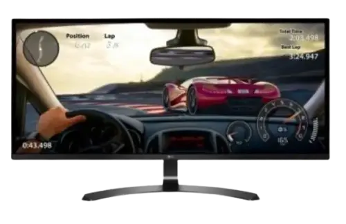 LG 34UM61 34″ 5ms 75Hz HDMI IPS FreeSync Gaming Monitör