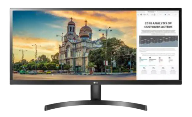 LG 34WK500-P 34″ 5ms 75Hz Freesync IPS Ultrawide Gaming Monitör