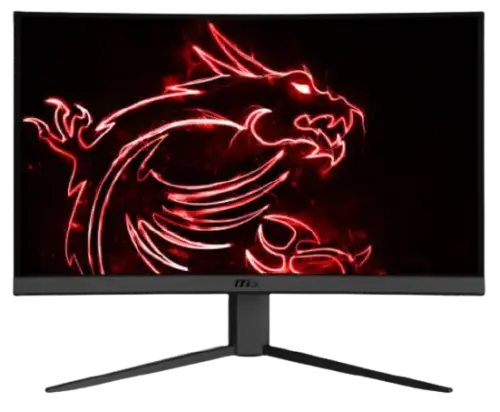 MSI Optix G24C4 23.6” 1ms FreeSync Anti-Flicker 144Hz VA LED Full HD Curved Gaming (Oyuncu) Monitör