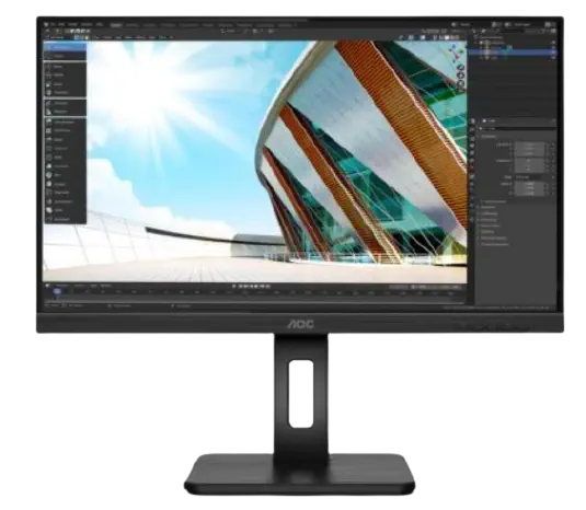AOC Q24P2Q 23.8″ 4ms 75Hz IPS QHD Monitör