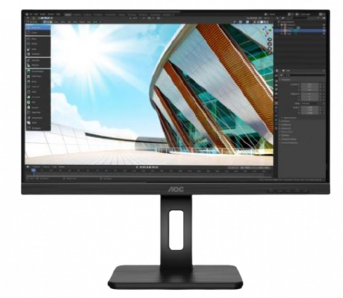 Resim AOC Q24P2Q 23.8″ 4ms 75Hz IPS QHD Monitör 