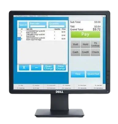 Dell E1715S 17″ 5ms Full HD TN 250Nits Vesa Led Kare Dp Monitör