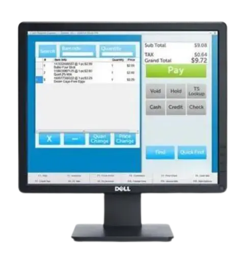 Dell E1715S 17″ 5ms Full HD TN 250Nits Vesa Led Kare Dp Monitör