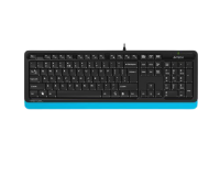 A4 Tech FK10 TR Q USB Mavi Multimedya Kablolu Klavye