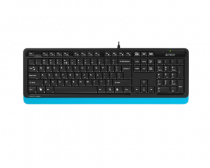 A4 Tech FK10 TR Q USB Mavi Multimedya Kablolu Klavye