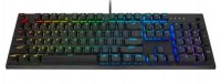 Corsair K60 RGB Pro Cherry MX Low Profile Speed CH-910D018-TR TR Q Mekanik Kablolu Siyah Gaming (Oyuncu) Klavye