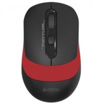 A4 Tech FG10 2000DPI USB Optik Kablosuz Kırmızı Mouse