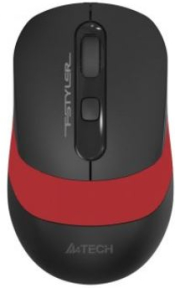A4 Tech FG10 2000DPI USB Optik Kablosuz Kırmızı Mouse