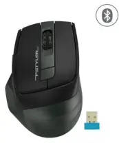 A4 Tech FB35 Yeşil 2000 DPI 6 Tuş Optik 2.4G/Bluetooth Kablosuz Mouse