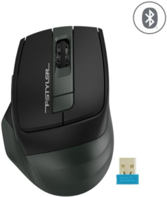 A4 Tech FB35 Yeşil 2000 DPI 6 Tuş Optik 2.4G/Bluetooth Kablosuz Mouse