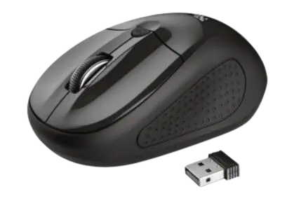 Trust Primo 20322 1600DPI 4 Tuş Optik USB Siyah Kablosuz Mouse