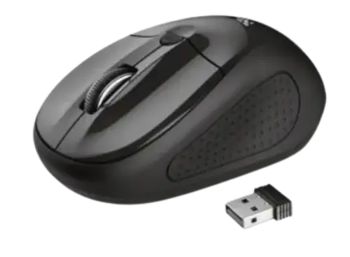 Trust Primo 20322 1600DPI 4 Tuş Optik USB Siyah Kablosuz  Mouse