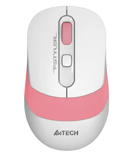 A4 Tech FG10 2000DPI Optik Kablosuz USB Pembe Mouse