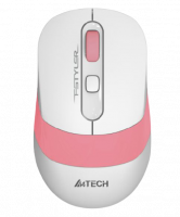 A4 Tech FG10 2000DPI Optik Kablosuz USB Pembe Mouse