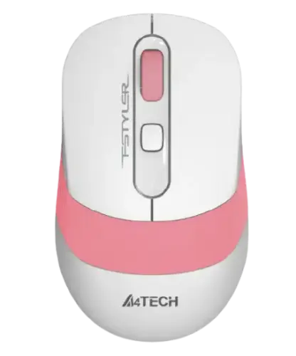 A4 Tech FG10 2000DPI Optik Kablosuz USB Pembe Mouse