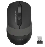 A4 Tech FG10S Nano 2000DPI Silent Optik Kablosuz USB Gri Mouse       