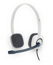 Logitech H150 Stereo Beyaz Kulaklık - 981-000350
