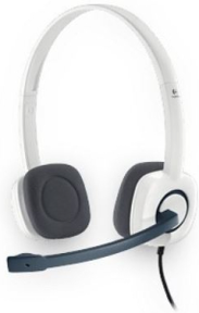Logitech H150 Stereo Beyaz Kulaklık - 981-000350